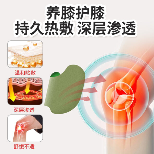 南京同仁堂三七贴 艾叶膝盖贴 - Image 7