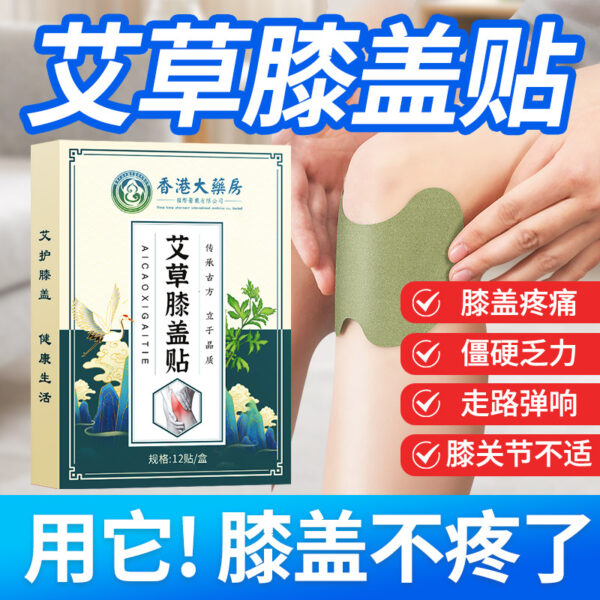 南京同仁堂三七贴 艾叶膝盖贴 - Image 6