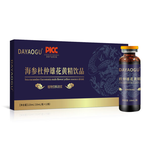 男性滋补海参杜仲雄花黄精饮